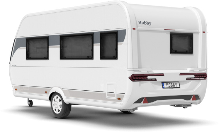 Hobby DE LUXE 460 SFf - Obytný príves: obrázok 4 Hobby DE LUXE 460 SFf - Obytný príves: obrázok 4