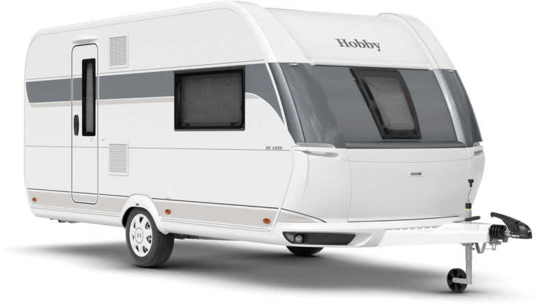 Hobby DE LUXE 460 SFf - Obytný príves: obrázok 3 Hobby DE LUXE 460 SFf - Obytný príves: obrázok 3
