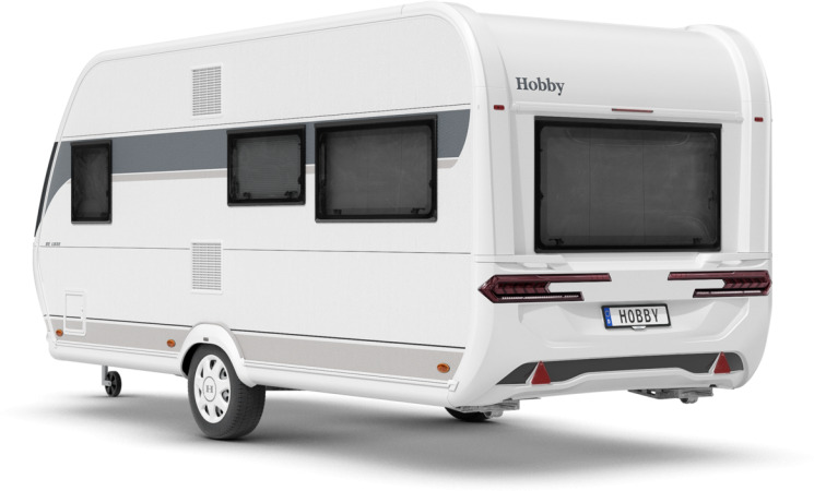 Hobby DE LUXE 460 UFe - Obytný príves: obrázok 4 Hobby DE LUXE 460 UFe - Obytný príves: obrázok 4