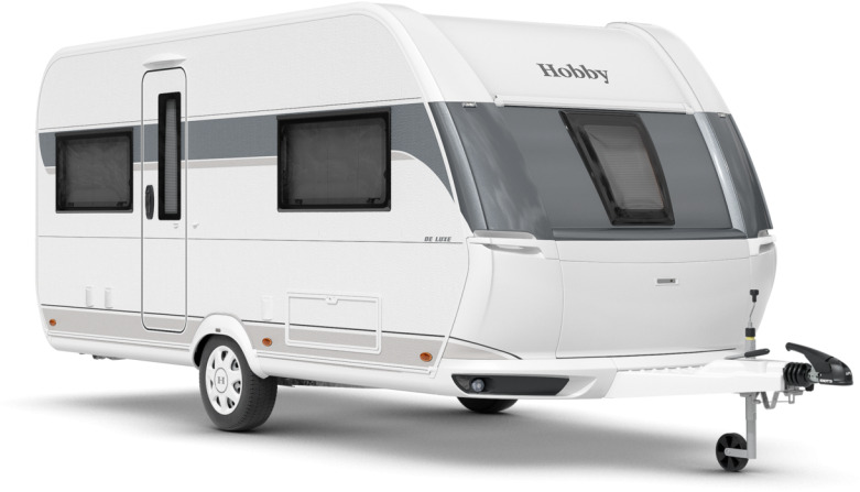 Hobby DE LUXE 460 UFe - Obytný príves: obrázok 3 Hobby DE LUXE 460 UFe - Obytný príves: obrázok 3