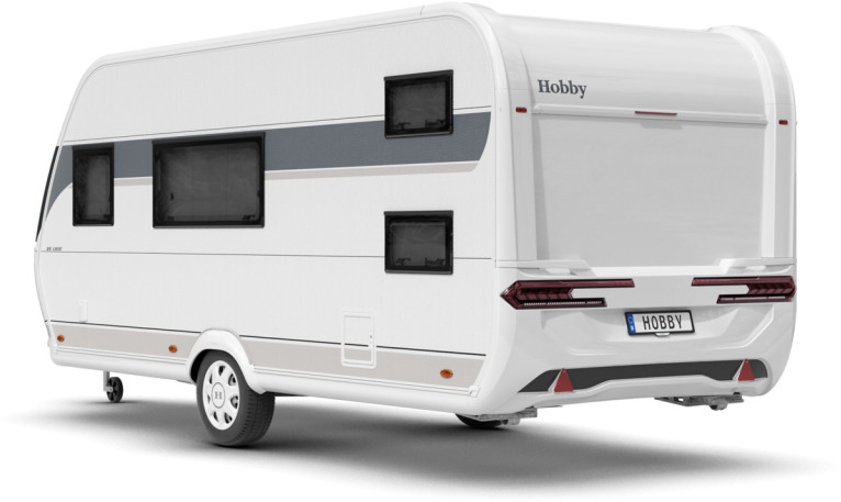 Hobby DE LUXE 490 KMF - Obytný príves: obrázok 4 Hobby DE LUXE 490 KMF - Obytný príves: obrázok 4