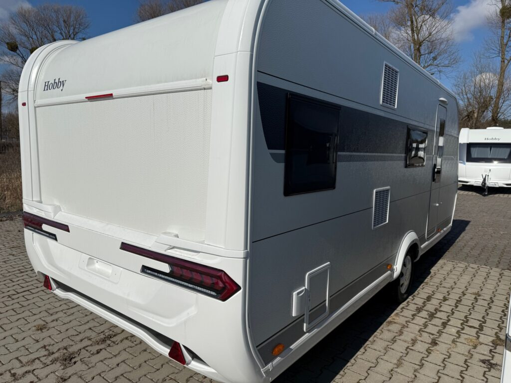 Hobby DE LUXE 545 KMF 2025 - Obytný príves: obrázok 4 Hobby DE LUXE 545 KMF 2025 - Obytný príves: obrázok 4