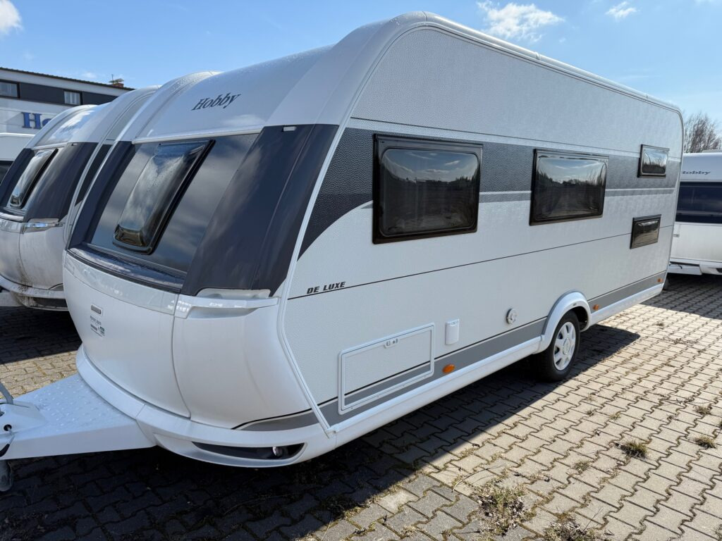Hobby DE LUXE 545 KMF 2025 - Obytný príves: obrázok 2 Hobby DE LUXE 545 KMF 2025 - Obytný príves: obrázok 2