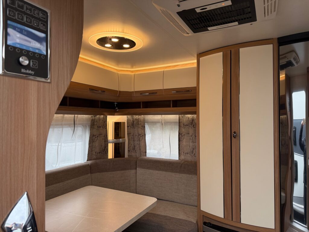 Hobby De Luxe 540 UFf 2020 - Obytný príves: obrázok 5 Hobby De Luxe 540 UFf 2020 - Obytný príves: obrázok 5