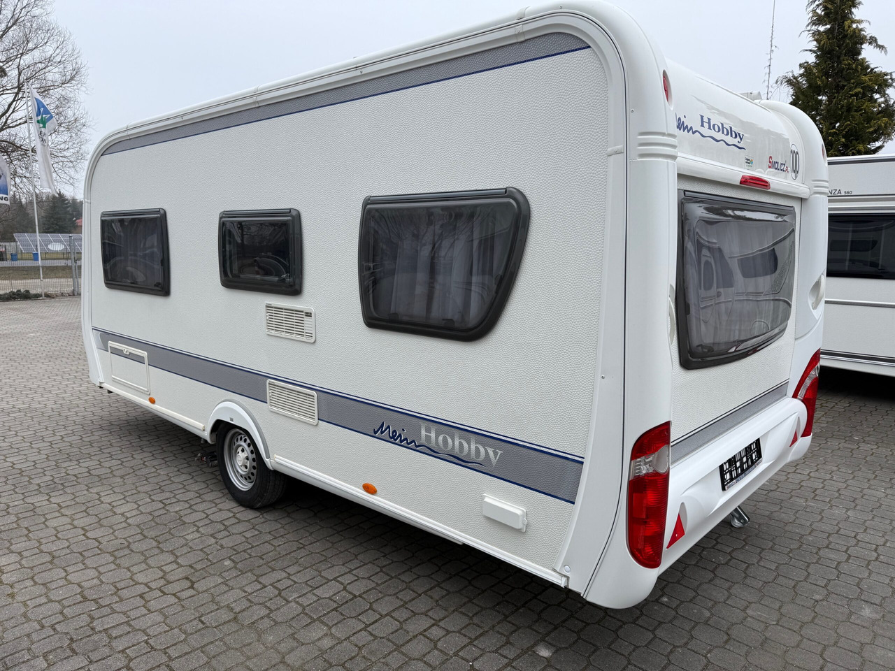 Obytný príves Hobby Excellent 495 UFe 2009: obrázok 1