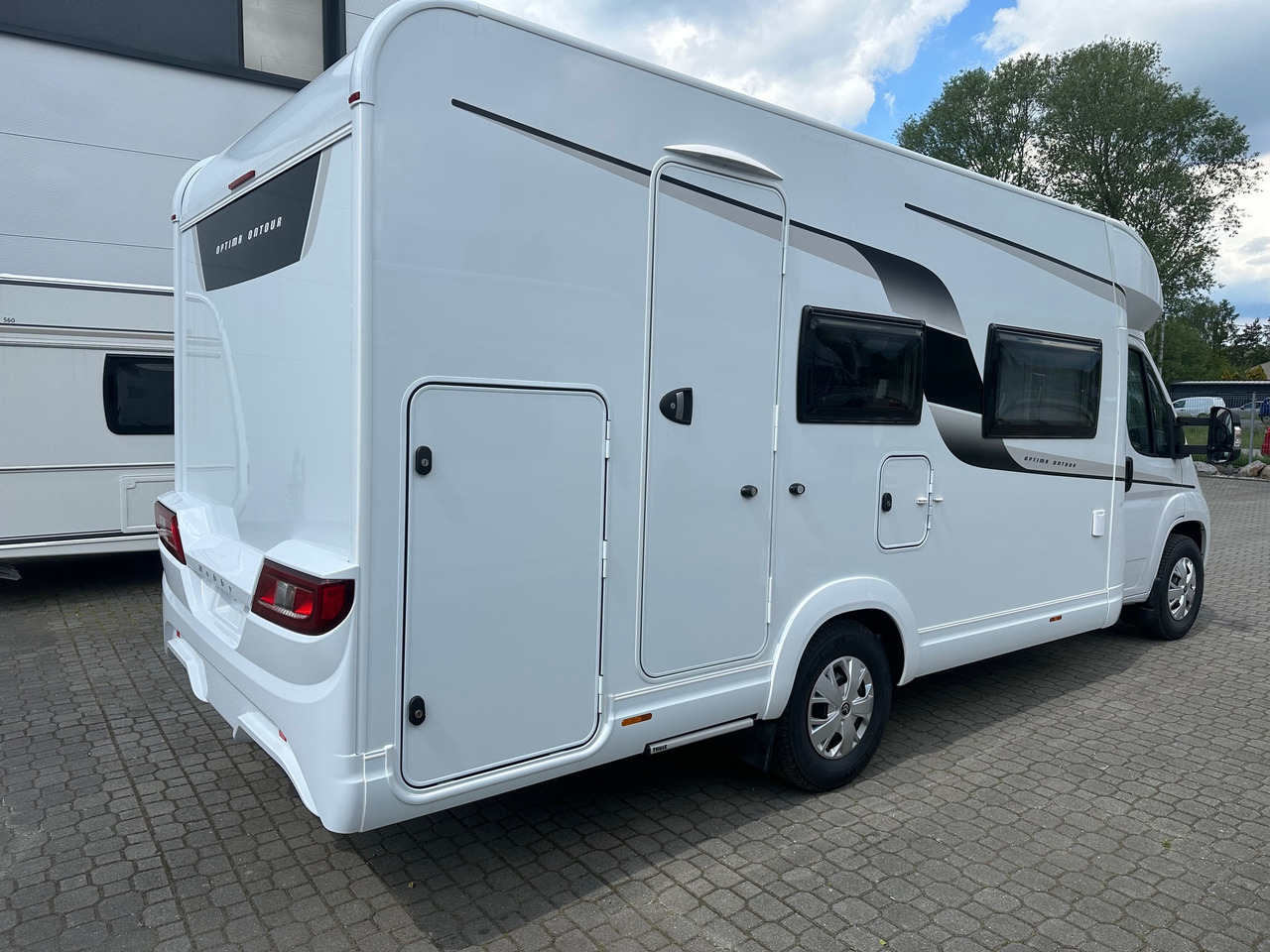 Hobby Optima T65 HKM Ontour 2024 - Polointegrované obytné auto: obrázok 3 Hobby Optima T65 HKM Ontour 2024 - Polointegrované obytné auto: obrázok 3