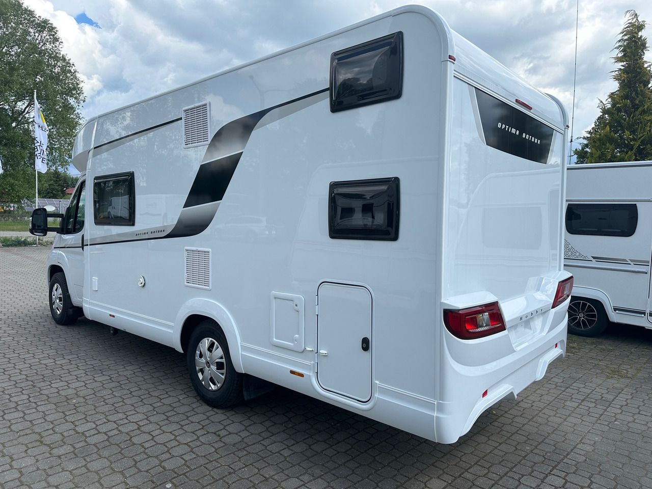 Hobby Optima T65 HKM Ontour 2024 - Polointegrované obytné auto: obrázok 4 Hobby Optima T65 HKM Ontour 2024 - Polointegrované obytné auto: obrázok 4