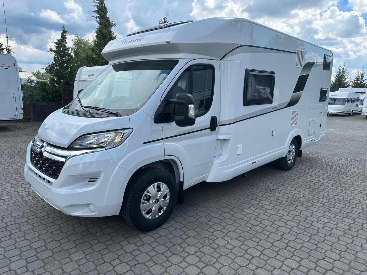 Hobby Optima T65 HKM Ontour 2024 - Polointegrované obytné auto: obrázok 1 Hobby Optima T65 HKM Ontour 2024 - Polointegrované obytné auto: obrázok 1
