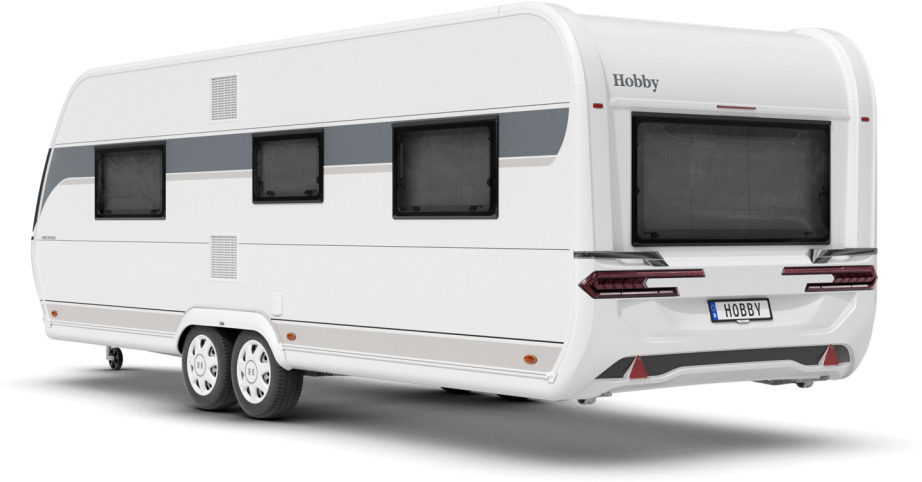 Hobby PRESTIGE 650 UFf - Obytný príves: obrázok 5 Hobby PRESTIGE 650 UFf - Obytný príves: obrázok 5
