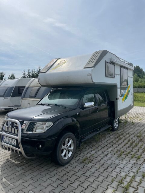 Zabudowa kempingowa do Pick-up’a Knaus Traveller - Karavan: obrázok 2 Zabudowa kempingowa do Pick-up’a Knaus Traveller - Karavan: obrázok 2