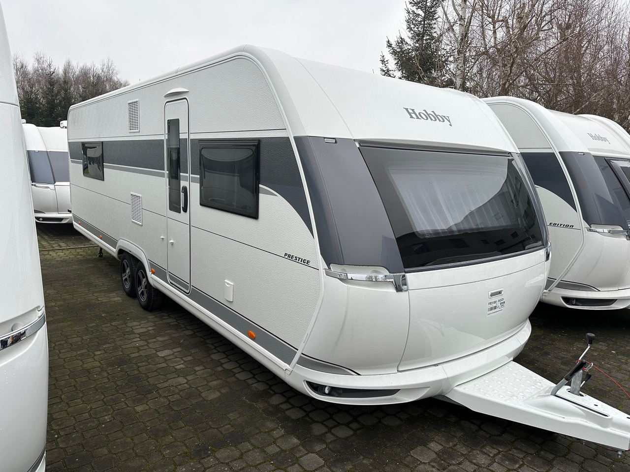 PRESTIGE 720 WQC 2024 - Obytný príves: obrázok 1 PRESTIGE 720 WQC 2024 - Obytný príves: obrázok 1