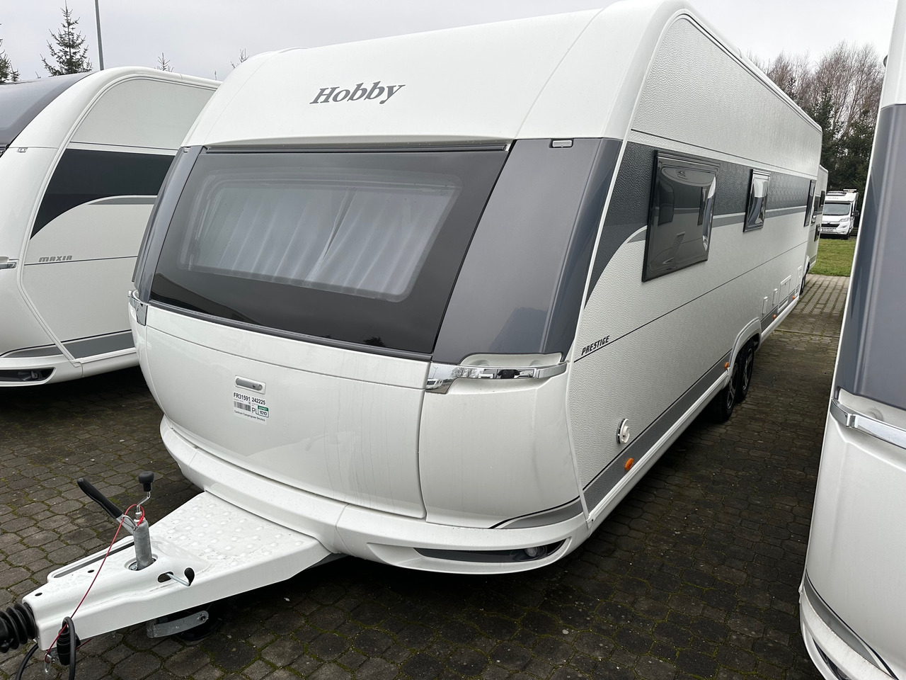PRESTIGE 720 WQC 2024 - Obytný príves: obrázok 2 PRESTIGE 720 WQC 2024 - Obytný príves: obrázok 2