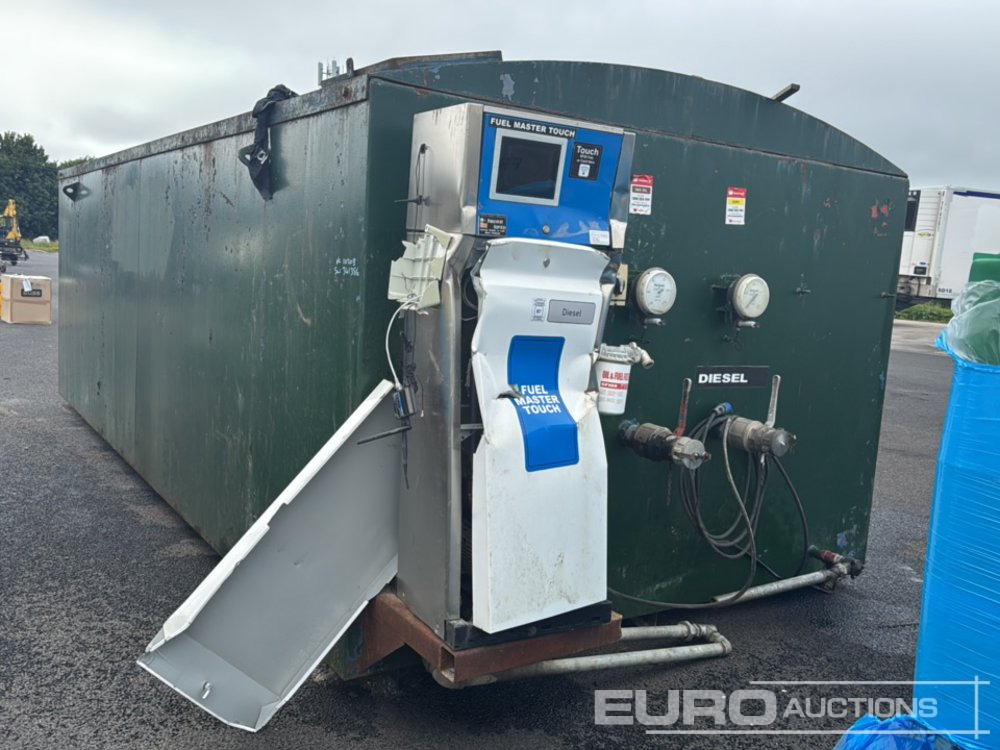 10000 Litre Steel Bunded Fuel Tank, Fuel Pump - Skladovacia nádrž: obrázok 5 10000 Litre Steel Bunded Fuel Tank, Fuel Pump - Skladovacia nádrž: obrázok 5