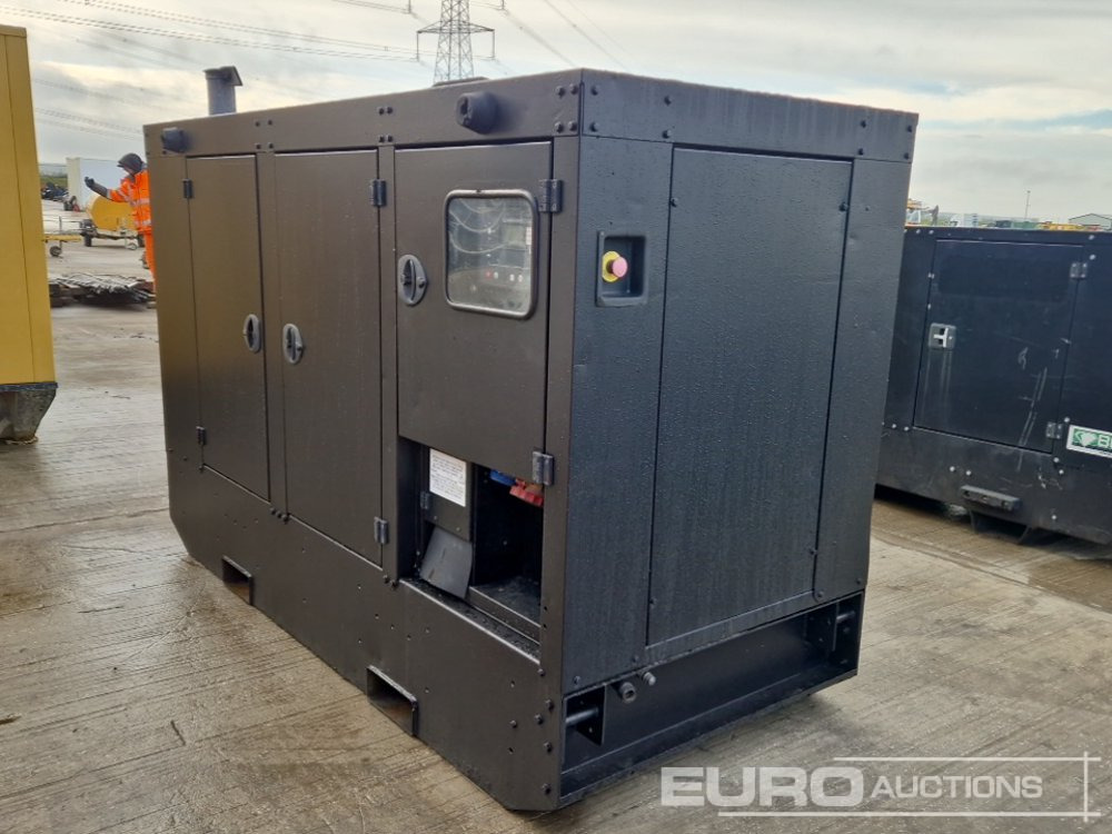 100kVA Generator, John Deere Enggine - Elektrický generátor: obrázok 1 100kVA Generator, John Deere Enggine - Elektrický generátor: obrázok 1