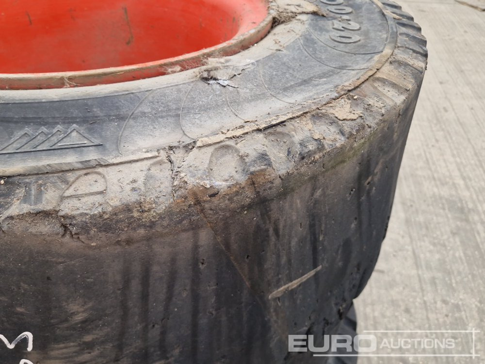 12.00-20 Tyre & Rim to suit 12 Ton Linde Forklift (6 of) - Pneumatika: obrázok 5 12.00-20 Tyre & Rim to suit 12 Ton Linde Forklift (6 of) - Pneumatika: obrázok 5