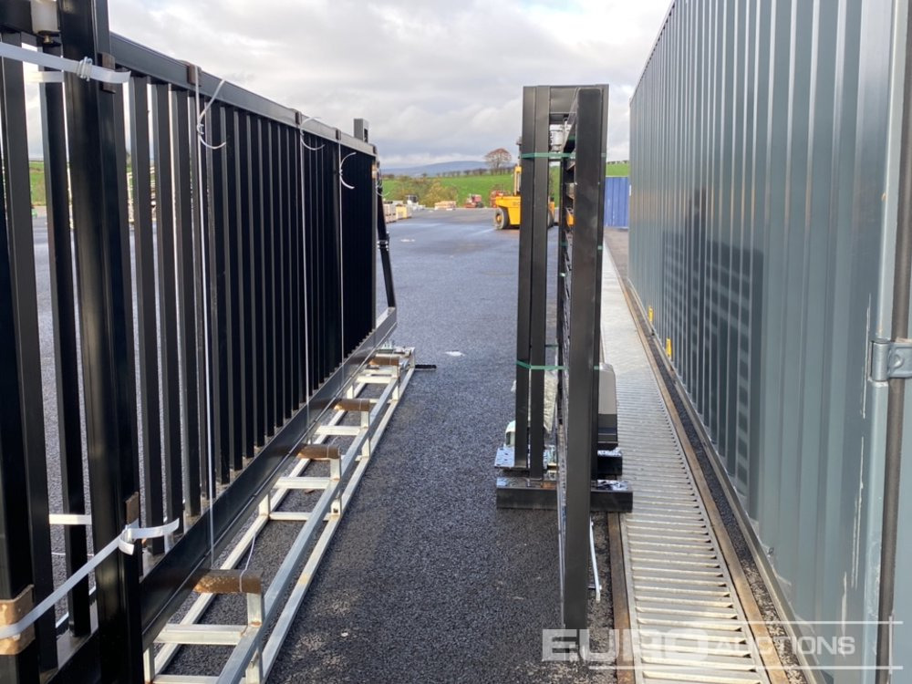 13ft Electric Sliding Gate - Stavebné zariadenia: obrázok 2 13ft Electric Sliding Gate - Stavebné zariadenia: obrázok 2