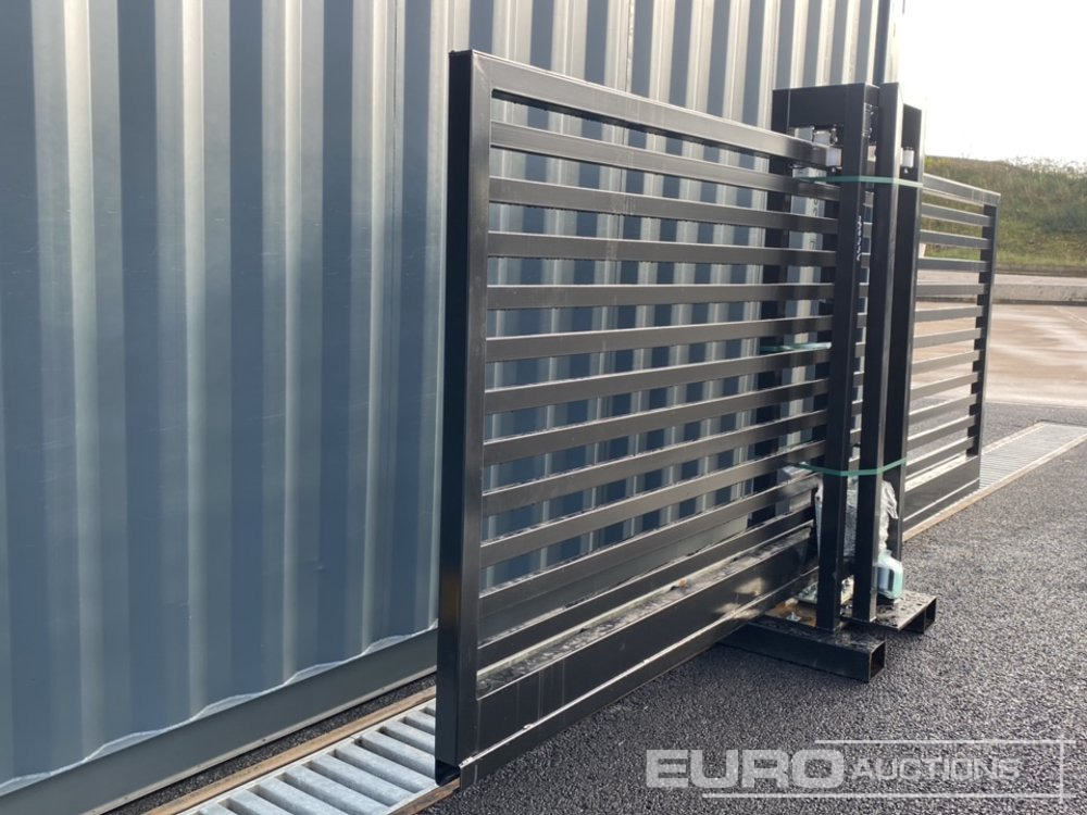 13ft Electric Sliding Gate - Stavebné zariadenia: obrázok 1 13ft Electric Sliding Gate - Stavebné zariadenia: obrázok 1