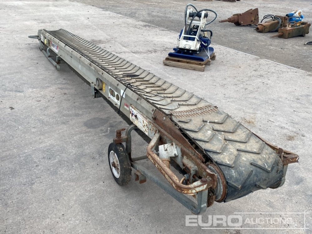 14' Shifta 110Volt Conveyor - Dopravník: obrázok 2 14' Shifta 110Volt Conveyor - Dopravník: obrázok 2