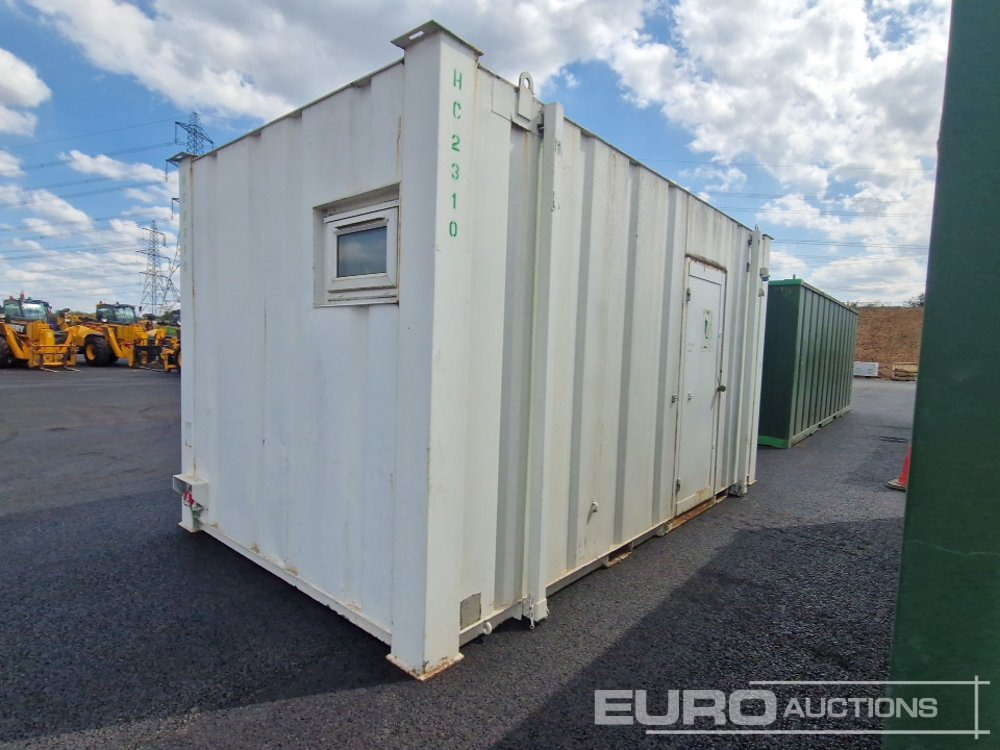 16' x 8' Toilet (Cannot Be Reconsigned) - Lodny kontajner: obrázok 5 16' x 8' Toilet (Cannot Be Reconsigned) - Lodny kontajner: obrázok 5