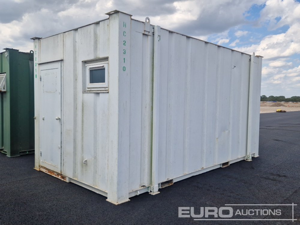 16' x 8' Toilet (Cannot Be Reconsigned) - Lodny kontajner: obrázok 1 16' x 8' Toilet (Cannot Be Reconsigned) - Lodny kontajner: obrázok 1