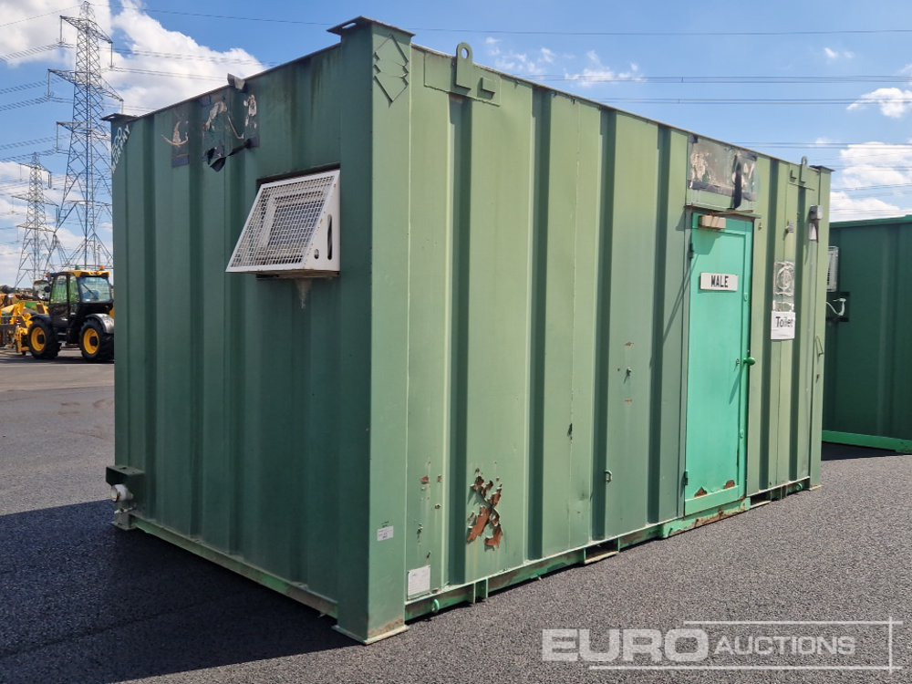 16' x 8 Toilet Container (Cannot Be Reconsigned) - Lodny kontajner: obrázok 1 16' x 8 Toilet Container (Cannot Be Reconsigned) - Lodny kontajner: obrázok 1