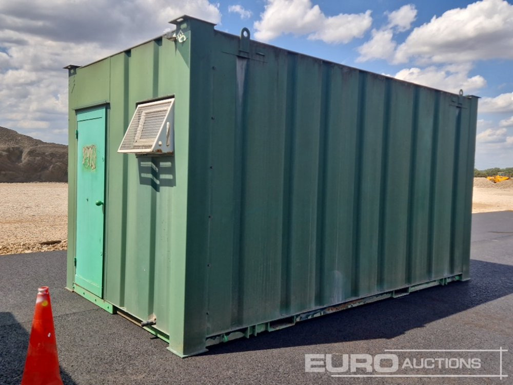 16' x 8 Toilet Container (Cannot Be Reconsigned) - Lodny kontajner: obrázok 5 16' x 8 Toilet Container (Cannot Be Reconsigned) - Lodny kontajner: obrázok 5