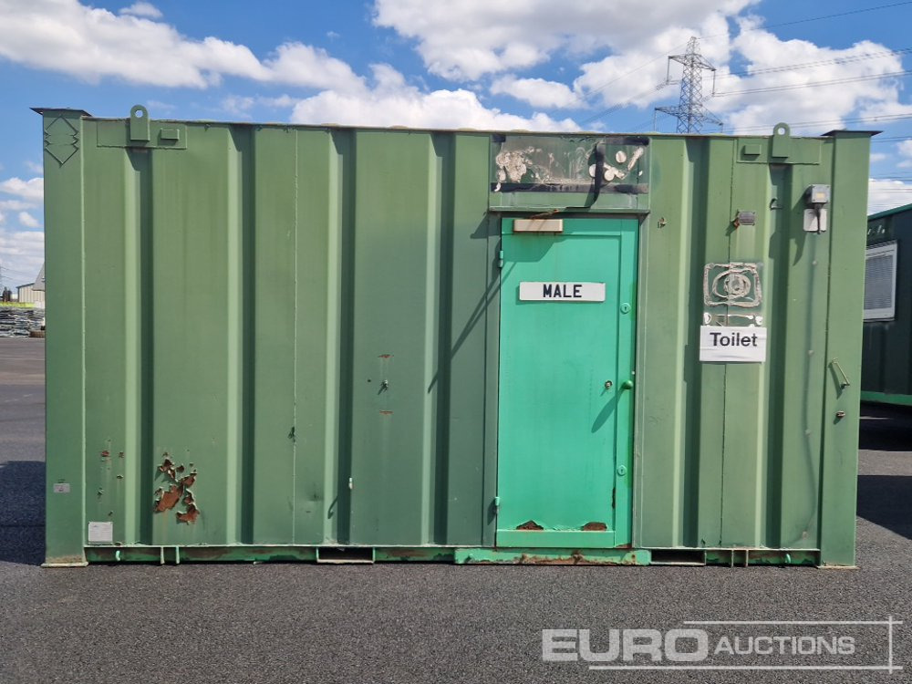 16' x 8 Toilet Container (Cannot Be Reconsigned) - Lodny kontajner: obrázok 2 16' x 8 Toilet Container (Cannot Be Reconsigned) - Lodny kontajner: obrázok 2