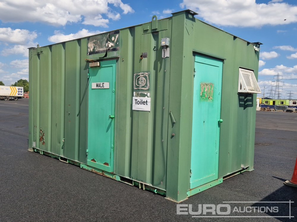 16' x 8 Toilet Container (Cannot Be Reconsigned) - Lodny kontajner: obrázok 3 16' x 8 Toilet Container (Cannot Be Reconsigned) - Lodny kontajner: obrázok 3