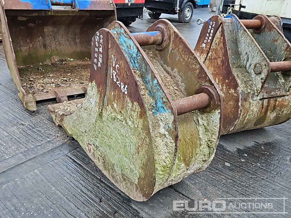 18" Scoop Bucket 65mm Pin to suit 13 Ton Excavator - Lyžica: obrázok 3 18" Scoop Bucket 65mm Pin to suit 13 Ton Excavator - Lyžica: obrázok 3