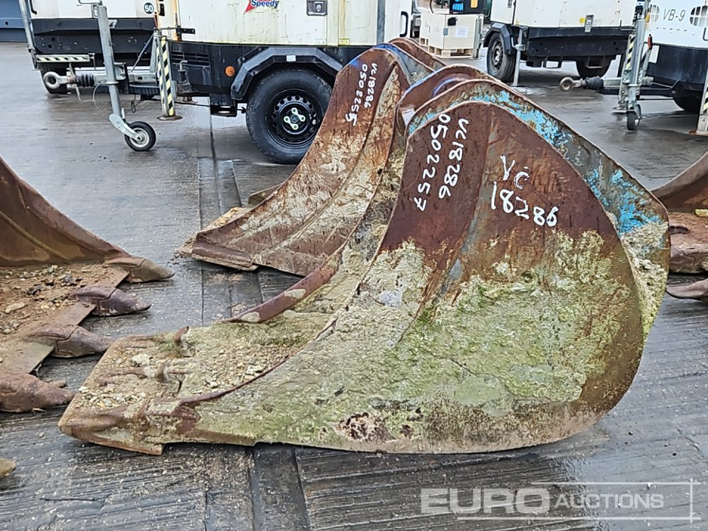 18" Scoop Bucket 65mm Pin to suit 13 Ton Excavator - Lyžica: obrázok 2 18" Scoop Bucket 65mm Pin to suit 13 Ton Excavator - Lyžica: obrázok 2