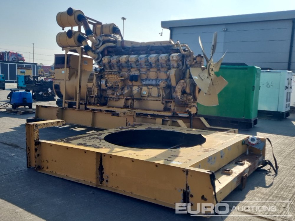 1900kVA Generator, V16 Engine - Elektrický generátor: obrázok 1 1900kVA Generator, V16 Engine - Elektrický generátor: obrázok 1