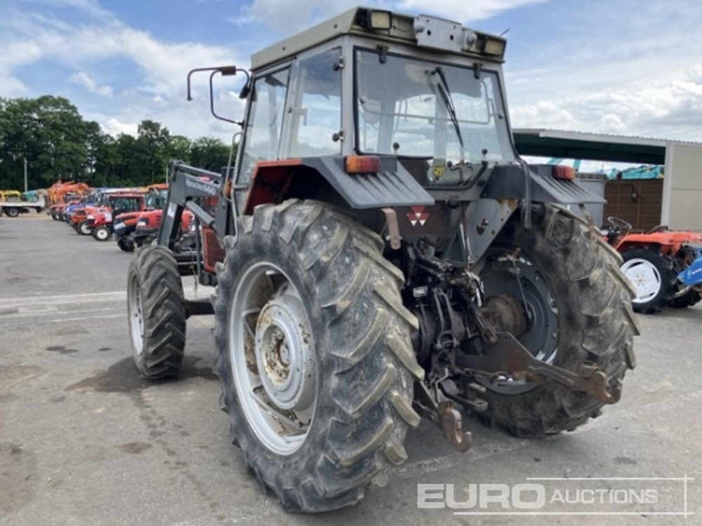 1992 Massey Ferguson 399 - Traktor: obrázok 4 1992 Massey Ferguson 399 - Traktor: obrázok 4