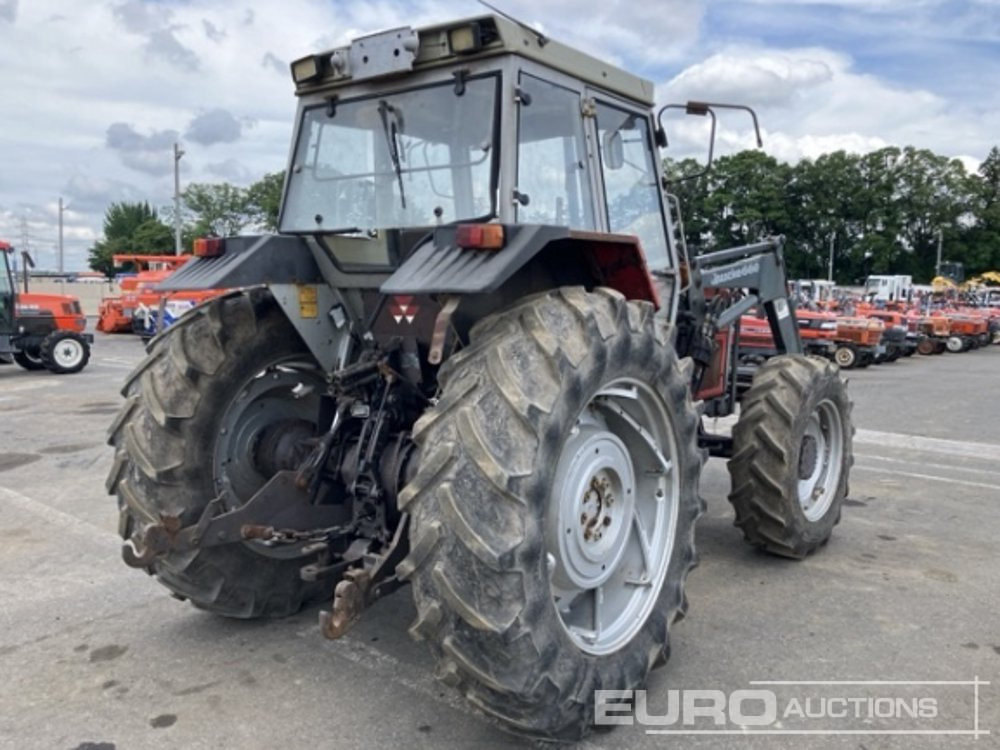 1992 Massey Ferguson 399 - Traktor: obrázok 3 1992 Massey Ferguson 399 - Traktor: obrázok 3