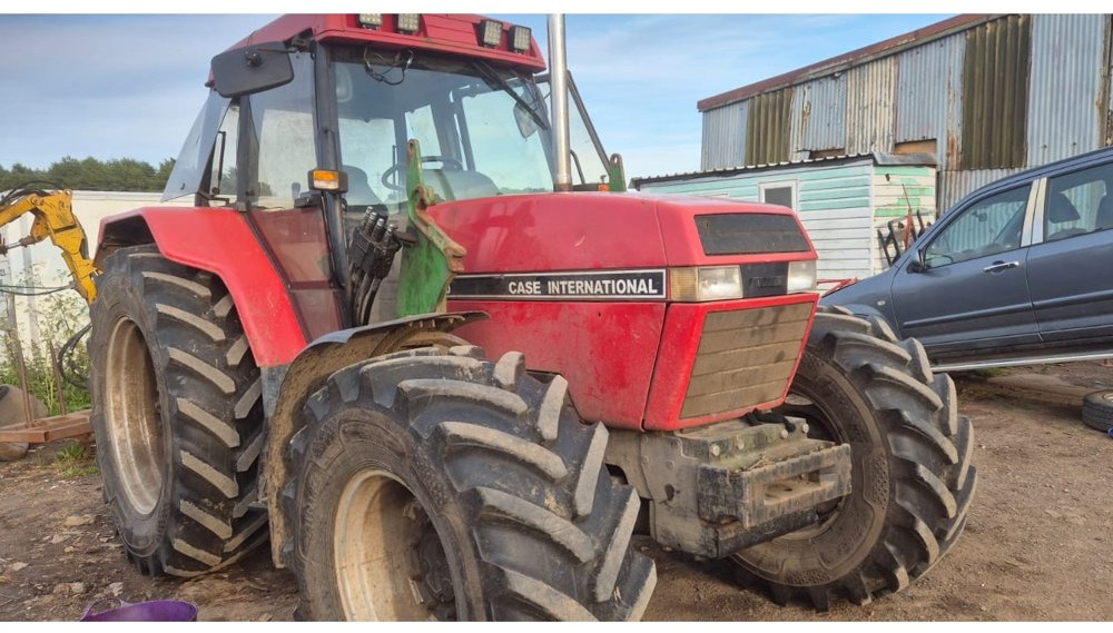 1993 Case International 5140 - Traktor: obrázok 4 1993 Case International 5140 - Traktor: obrázok 4