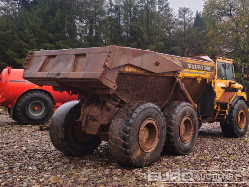 1995 Volvo A25C - Ťahačový kĺbový damper: obrázok 3 1995 Volvo A25C - Ťahačový kĺbový damper: obrázok 3