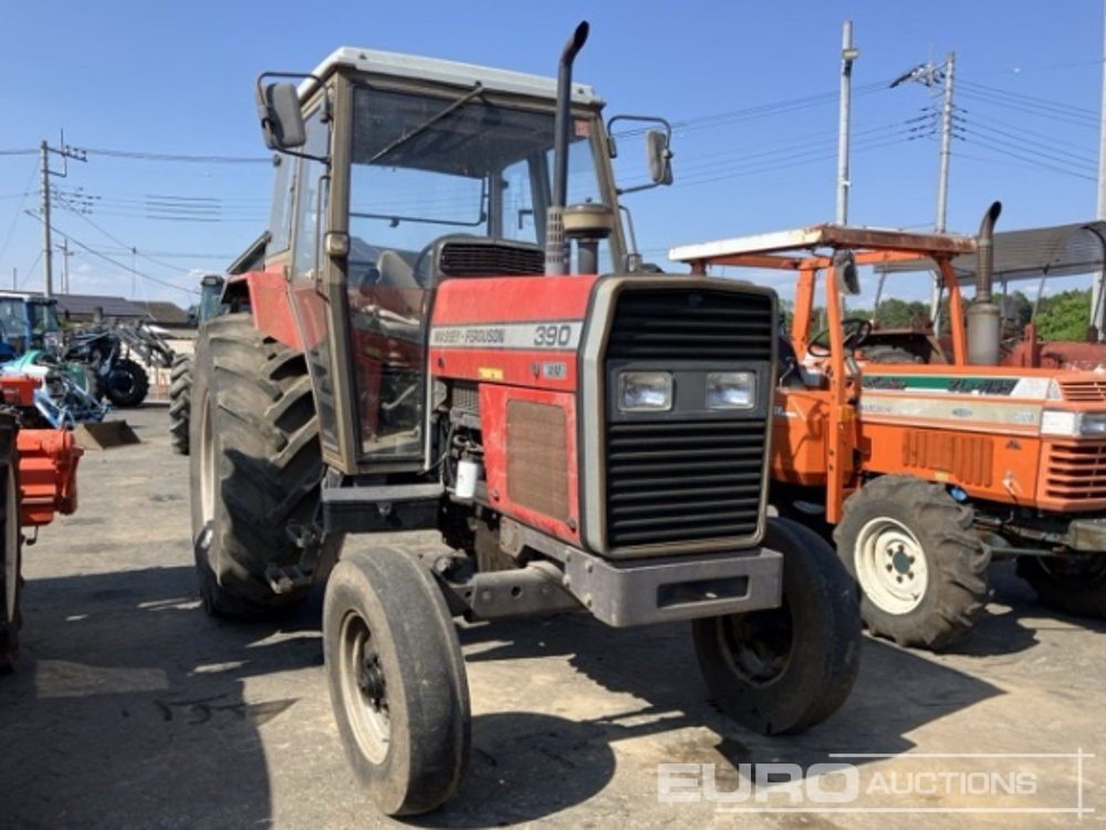 1997 Massey Ferguson 390 - Traktor: obrázok 2 1997 Massey Ferguson 390 - Traktor: obrázok 2