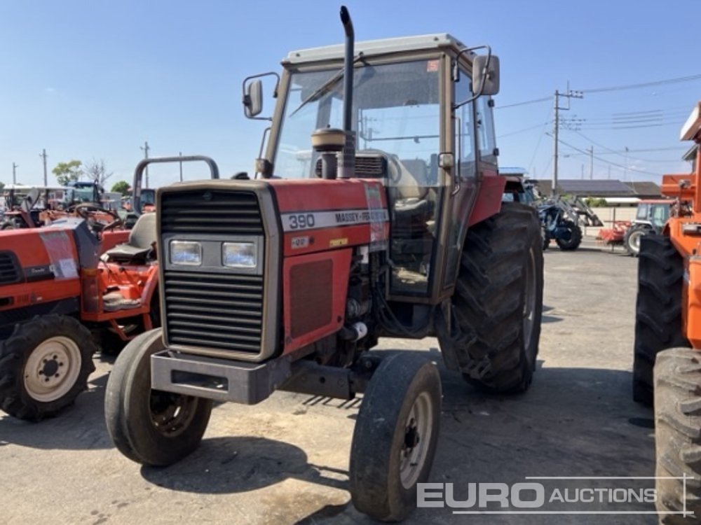 1997 Massey Ferguson 390 - Traktor: obrázok 1 1997 Massey Ferguson 390 - Traktor: obrázok 1