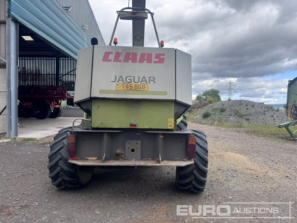 1999 Claas Jaguar 860 - Obilný kombajn: obrázok 4 1999 Claas Jaguar 860 - Obilný kombajn: obrázok 4