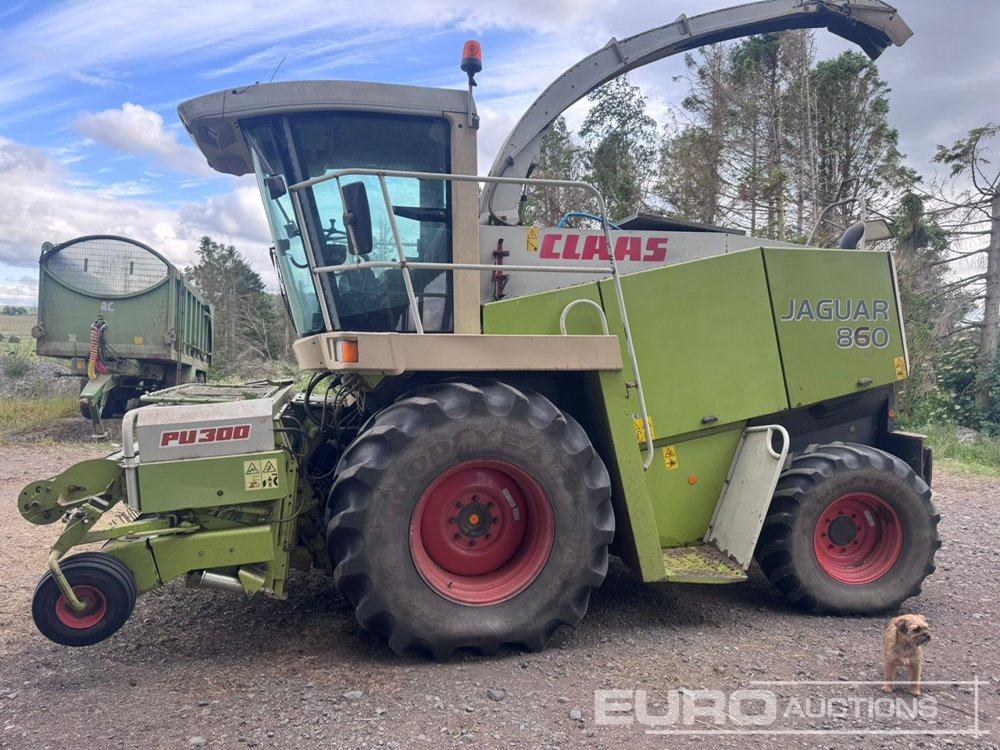 1999 Claas Jaguar 860 - Obilný kombajn: obrázok 3 1999 Claas Jaguar 860 - Obilný kombajn: obrázok 3