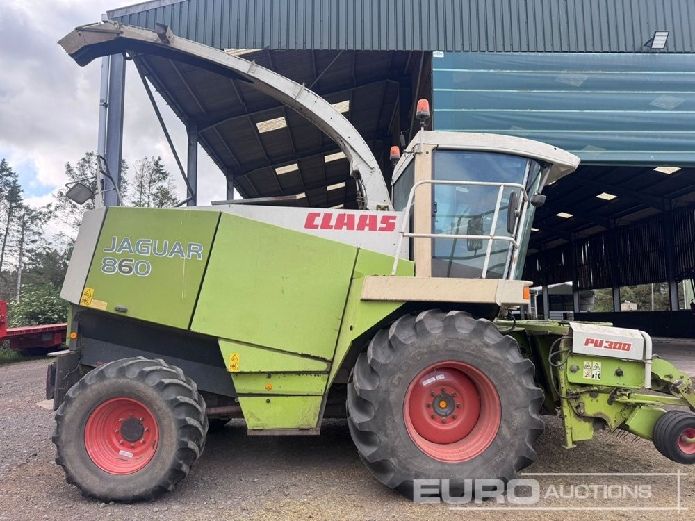 1999 Claas Jaguar 860 - Obilný kombajn: obrázok 5 1999 Claas Jaguar 860 - Obilný kombajn: obrázok 5
