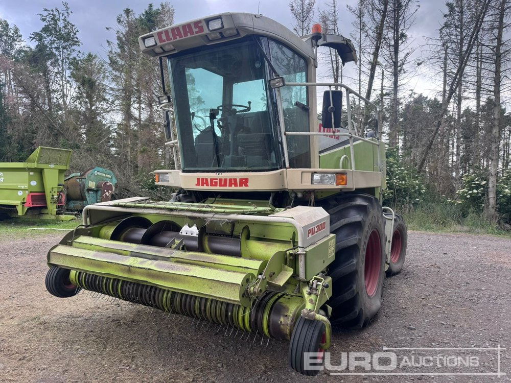 1999 Claas Jaguar 860 - Obilný kombajn: obrázok 1 1999 Claas Jaguar 860 - Obilný kombajn: obrázok 1