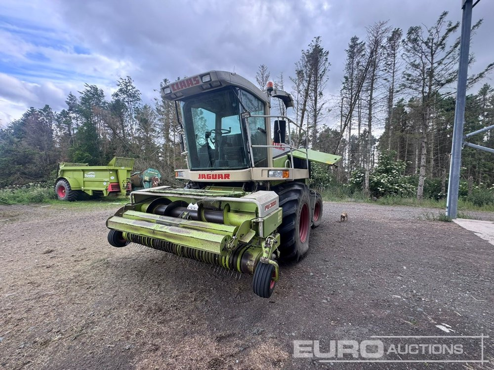 1999 Claas Jaguar 860 - Obilný kombajn: obrázok 2 1999 Claas Jaguar 860 - Obilný kombajn: obrázok 2