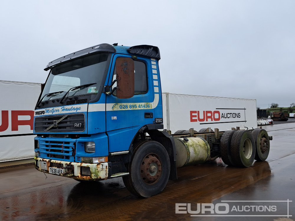 1999 Volvo FM7-290 - Podvozek s kabinou: obrázok 1 1999 Volvo FM7-290 - Podvozek s kabinou: obrázok 1
