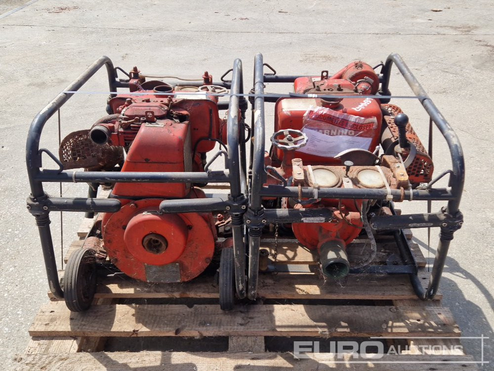 2.5" Waterpump, Lister Engine (2 of) (Spares) - Čerpadlo na vodu: obrázok 4 2.5" Waterpump, Lister Engine (2 of) (Spares) - Čerpadlo na vodu: obrázok 4