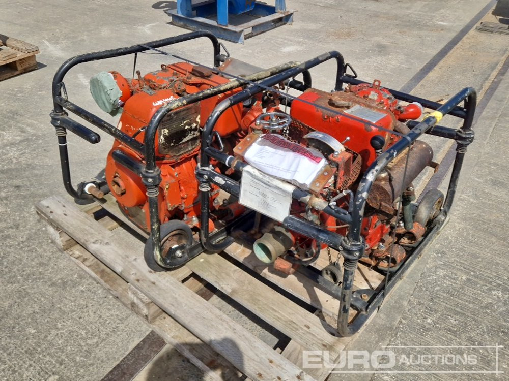 2.5" Waterpump, Lister Engine (2 of) (Spares) - Čerpadlo na vodu: obrázok 1 2.5" Waterpump, Lister Engine (2 of) (Spares) - Čerpadlo na vodu: obrázok 1