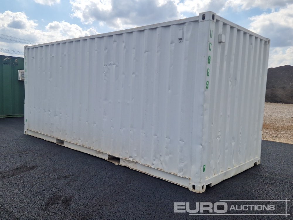 20' x 8' Container (Cannot Be Reconsigned) - Lodny kontajner: obrázok 3 20' x 8' Container (Cannot Be Reconsigned) - Lodny kontajner: obrázok 3