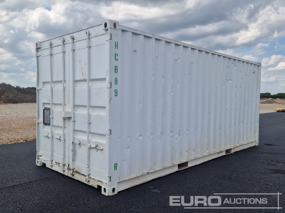 20' x 8' Container (Cannot Be Reconsigned) - Lodny kontajner: obrázok 1 20' x 8' Container (Cannot Be Reconsigned) - Lodny kontajner: obrázok 1