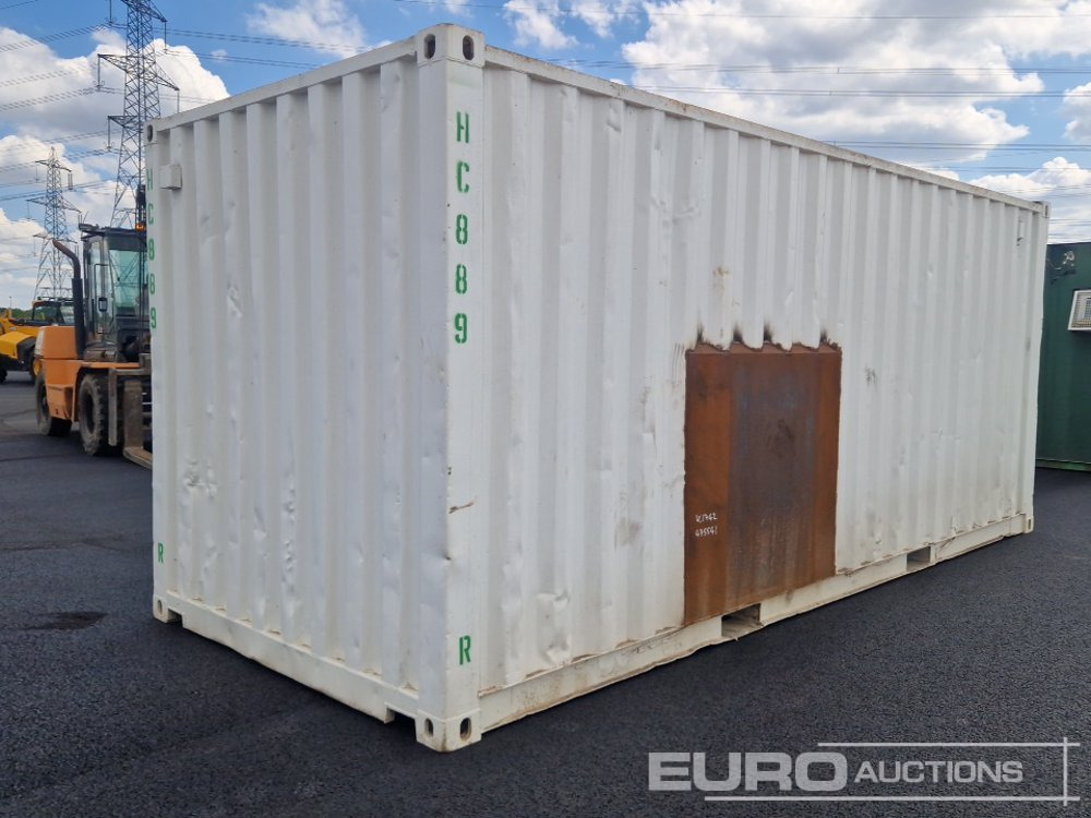 20' x 8' Container (Cannot Be Reconsigned) - Lodny kontajner: obrázok 5 20' x 8' Container (Cannot Be Reconsigned) - Lodny kontajner: obrázok 5