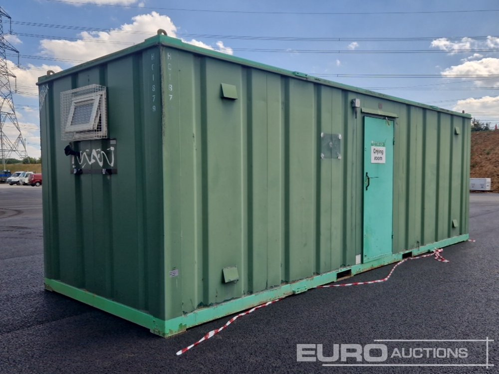 20' x 8 Drying Room Container (Cannot Be Reconsigned) - Lodny kontajner: obrázok 1 20' x 8 Drying Room Container (Cannot Be Reconsigned) - Lodny kontajner: obrázok 1