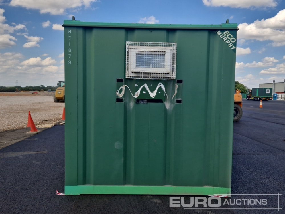 20' x 8 Drying Room Container (Cannot Be Reconsigned) - Lodny kontajner: obrázok 4 20' x 8 Drying Room Container (Cannot Be Reconsigned) - Lodny kontajner: obrázok 4